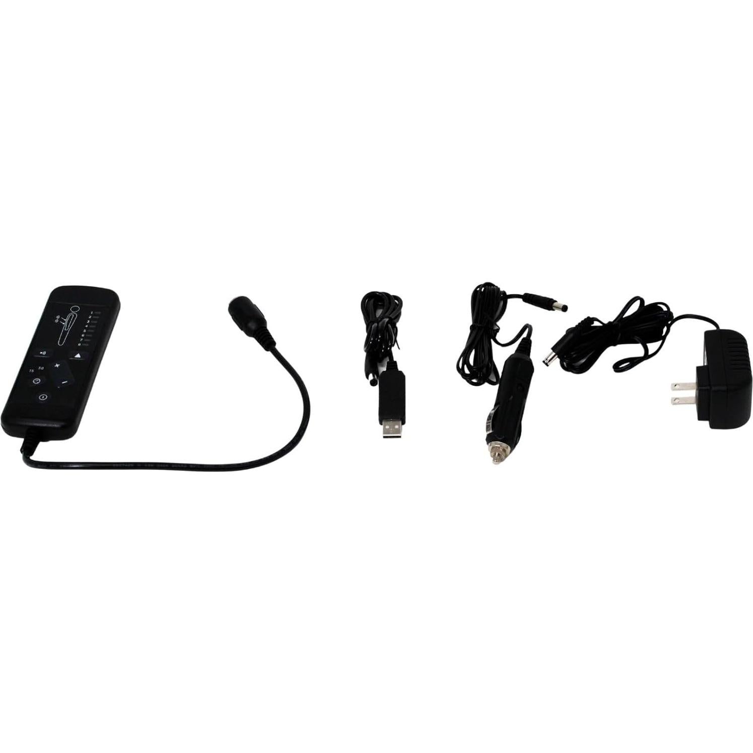 Cojín de Masaje Bliss Viajeros Relajados - 8 Modos - 0.94 kg