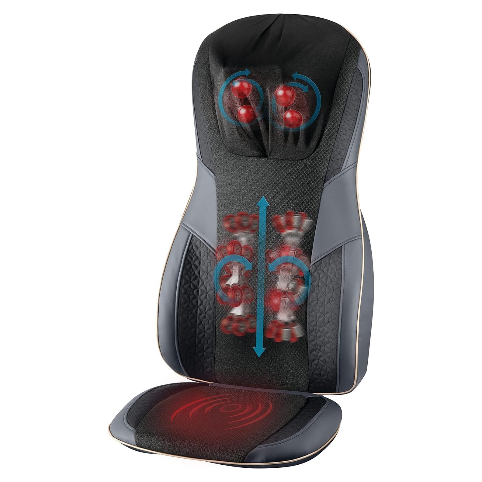 Cojín de Masaje Shiatsu HoMedics Serenity con Calor y Bluetooth