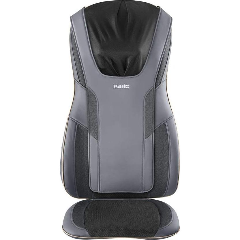 Cojín de Masaje Shiatsu HoMedics Serenity con Calor y Bluetooth