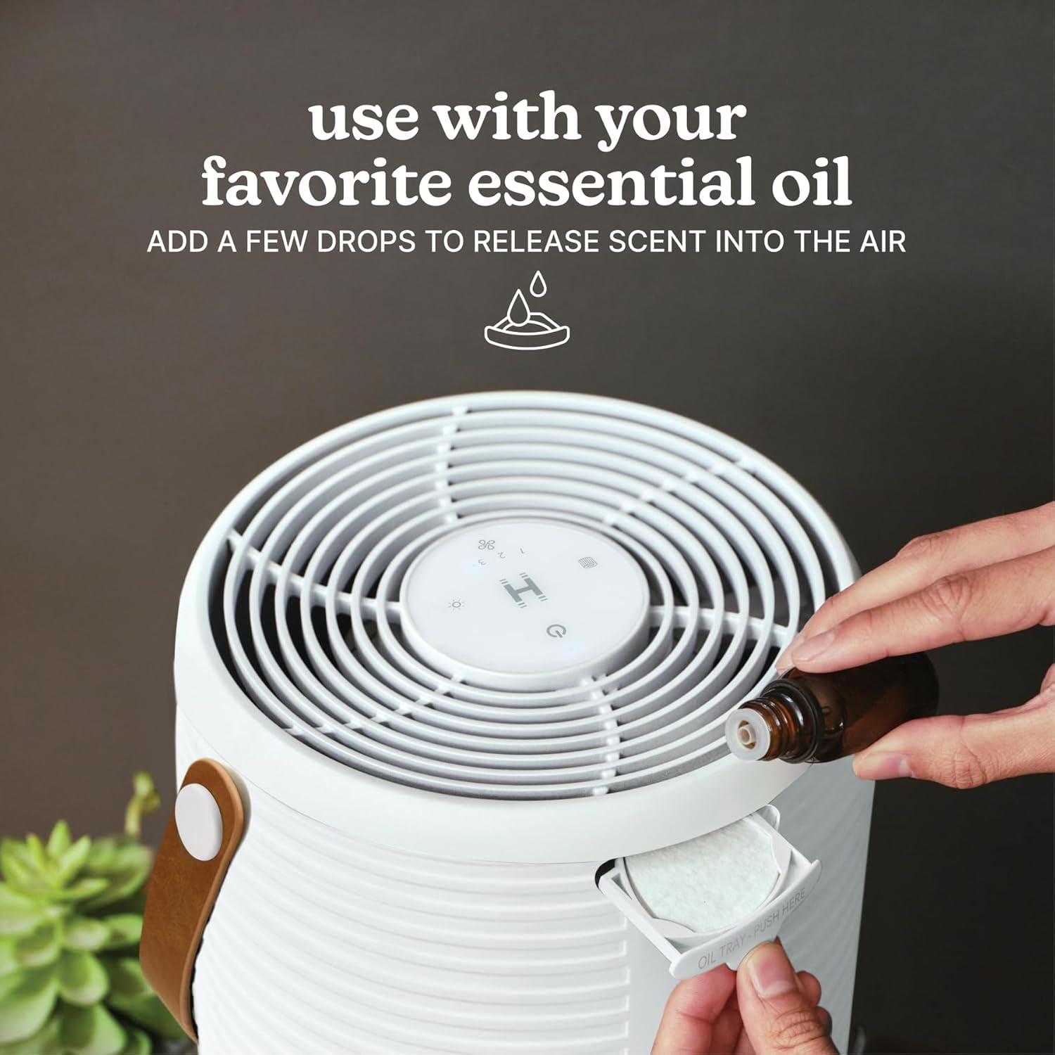 Purificador de Aire HoMedics AP-T63 HEPA para 41.6 m²