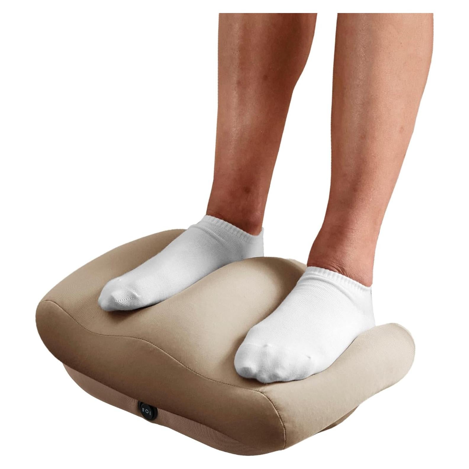 Masajeador de reposapiés HoMedics Comfy, vibraciones, 20x38cm