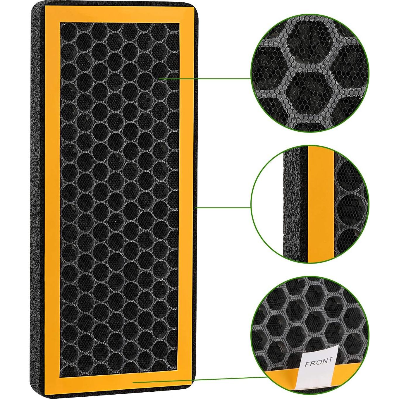 Filtros de Reemplazo HEPA y Carbón Activado HoMedics AT-PET01/02