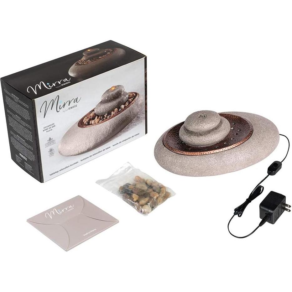 Fuente de Relajación de Mesa HoMedics Oceanside - 27.94x18.42cm