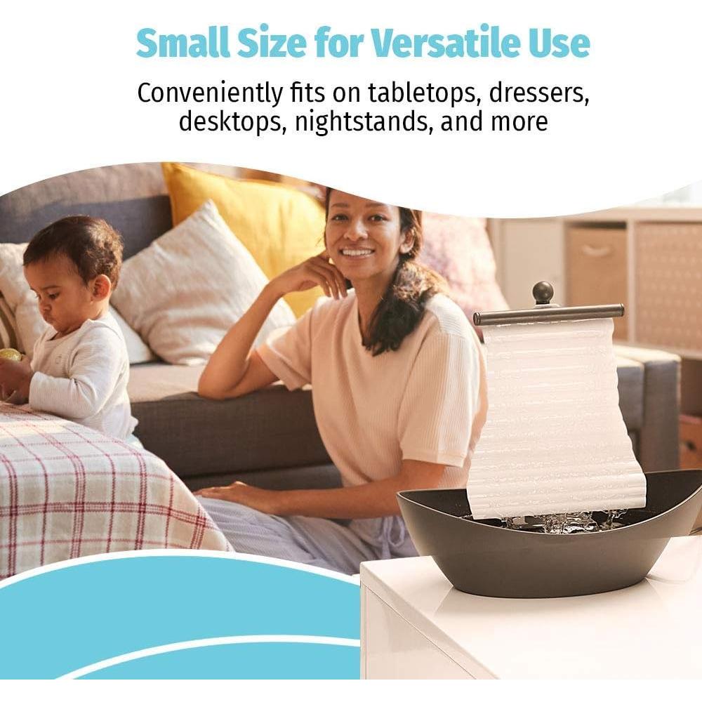 Fuente de Mesa de Relajación HoMedics White Waters 15.5x10.8cm