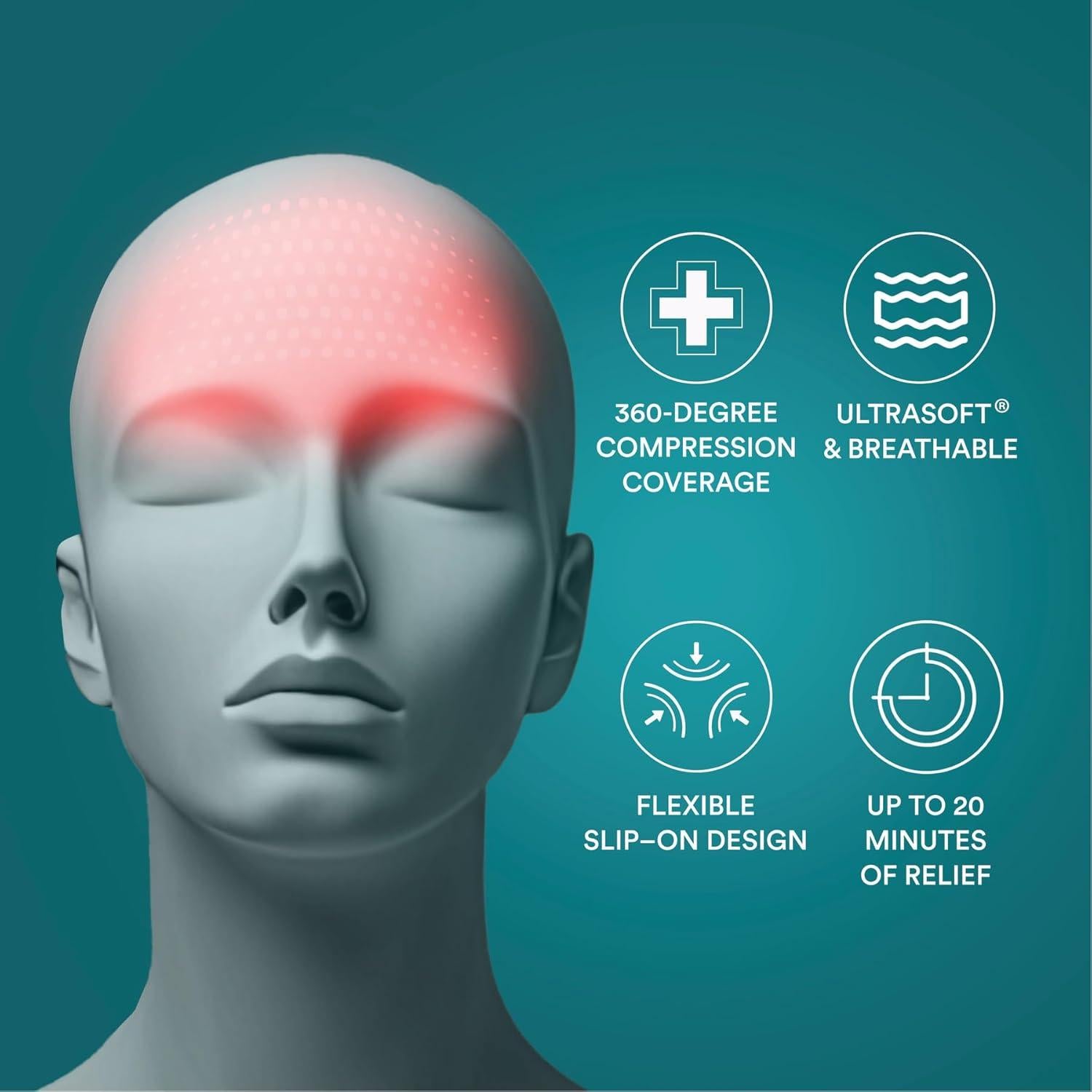 Compresa de Gel Caliente y Frío Homedics SR-GHD800J 22x13cm