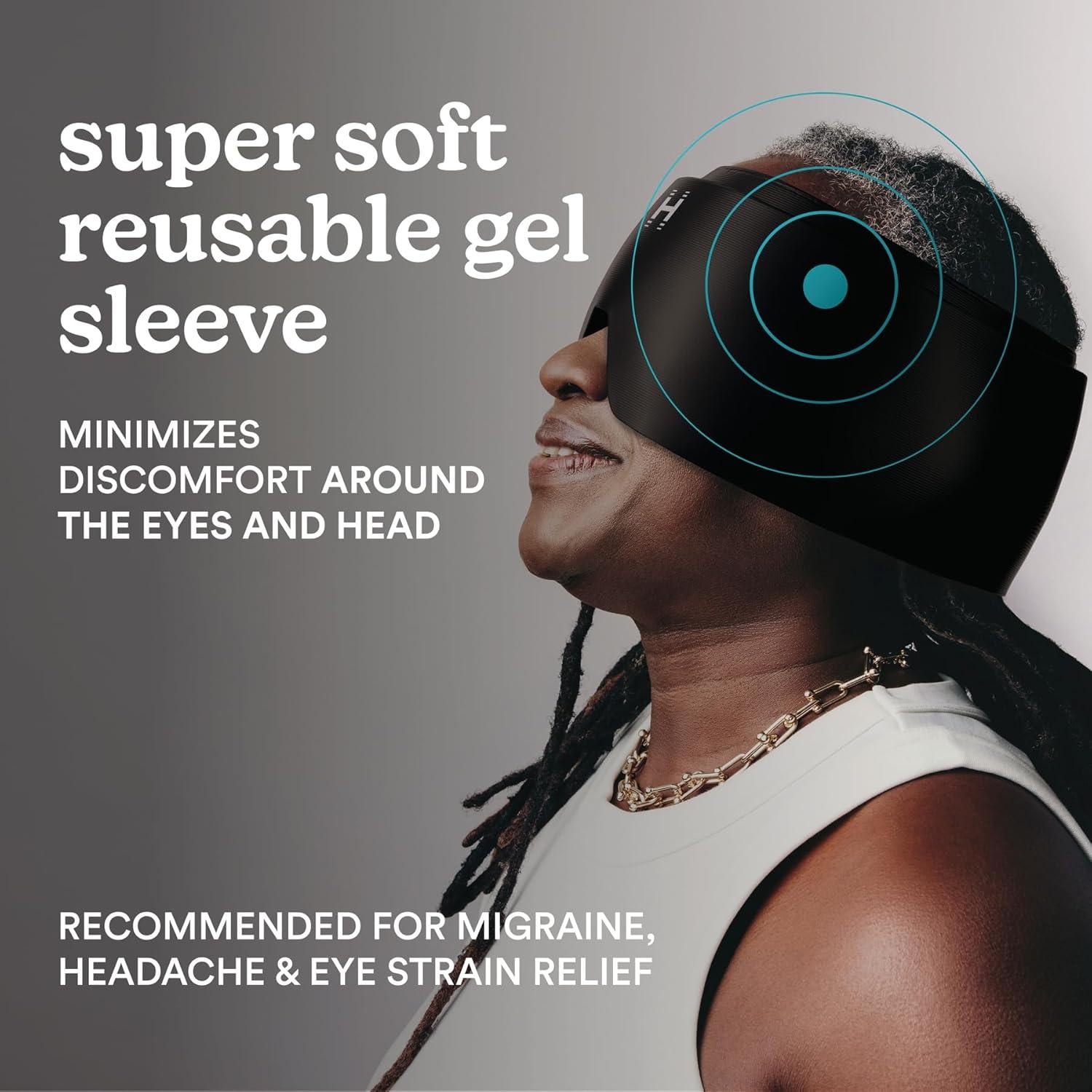 Compresa de Gel Caliente y Frío Homedics SR-GHD800J 22x13cm