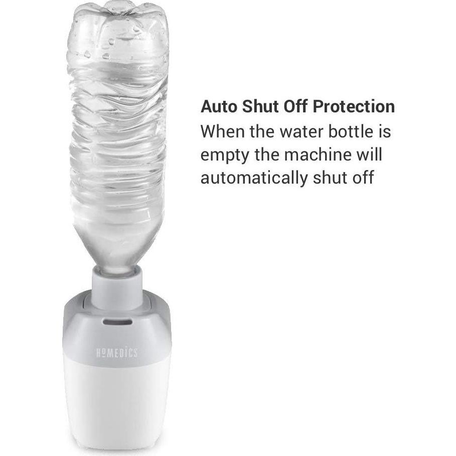 Humidificador Ultrasonico Portátil HoMedics - Niebla Fría 0.59L