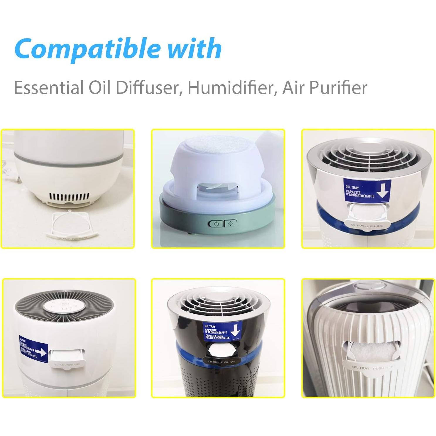 Almohadilla de Repuesto Ulrempart para Humidificador 30 Unidades