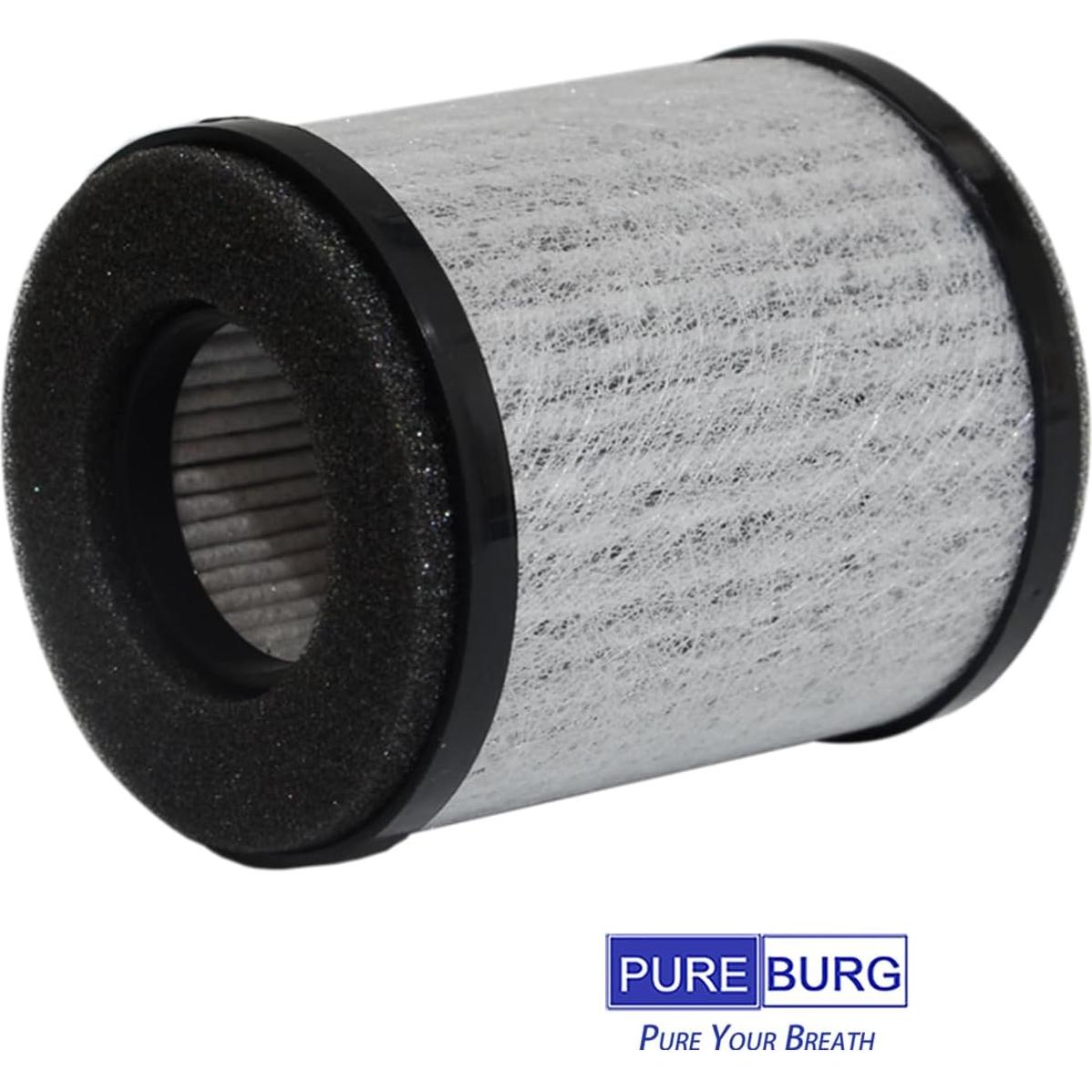 Filtro HEPA PUREBURG AP-P60FL para Purificador Homedics