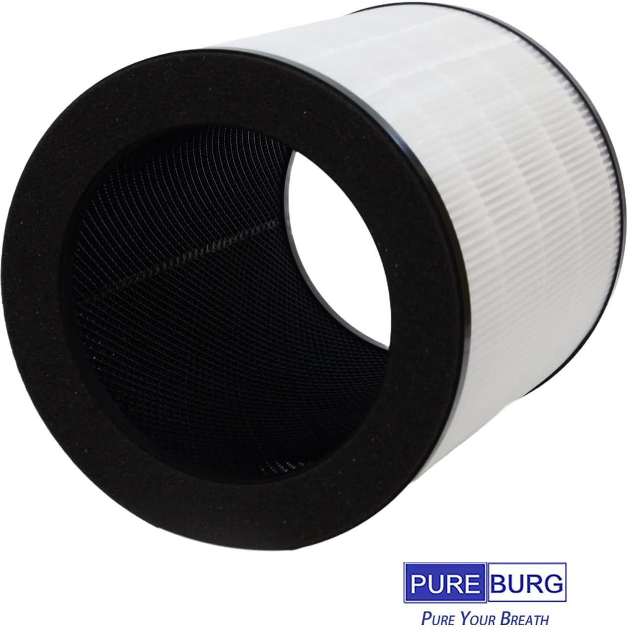 Filtro de Reemplazo PUREBURG AP-T200FL H13 HEPA para Purificador