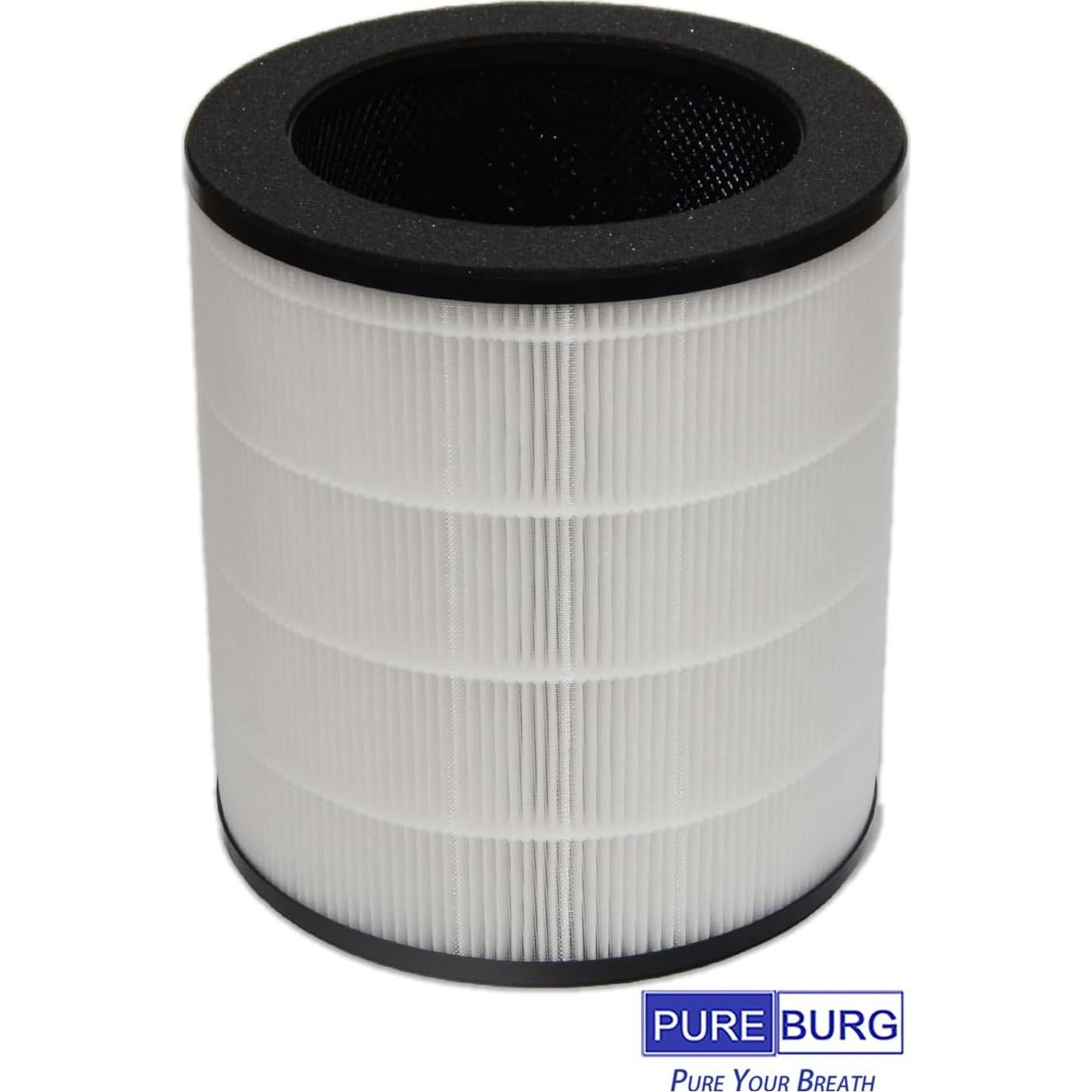 Filtro de Reemplazo PUREBURG AP-T200FL H13 HEPA para Purificador