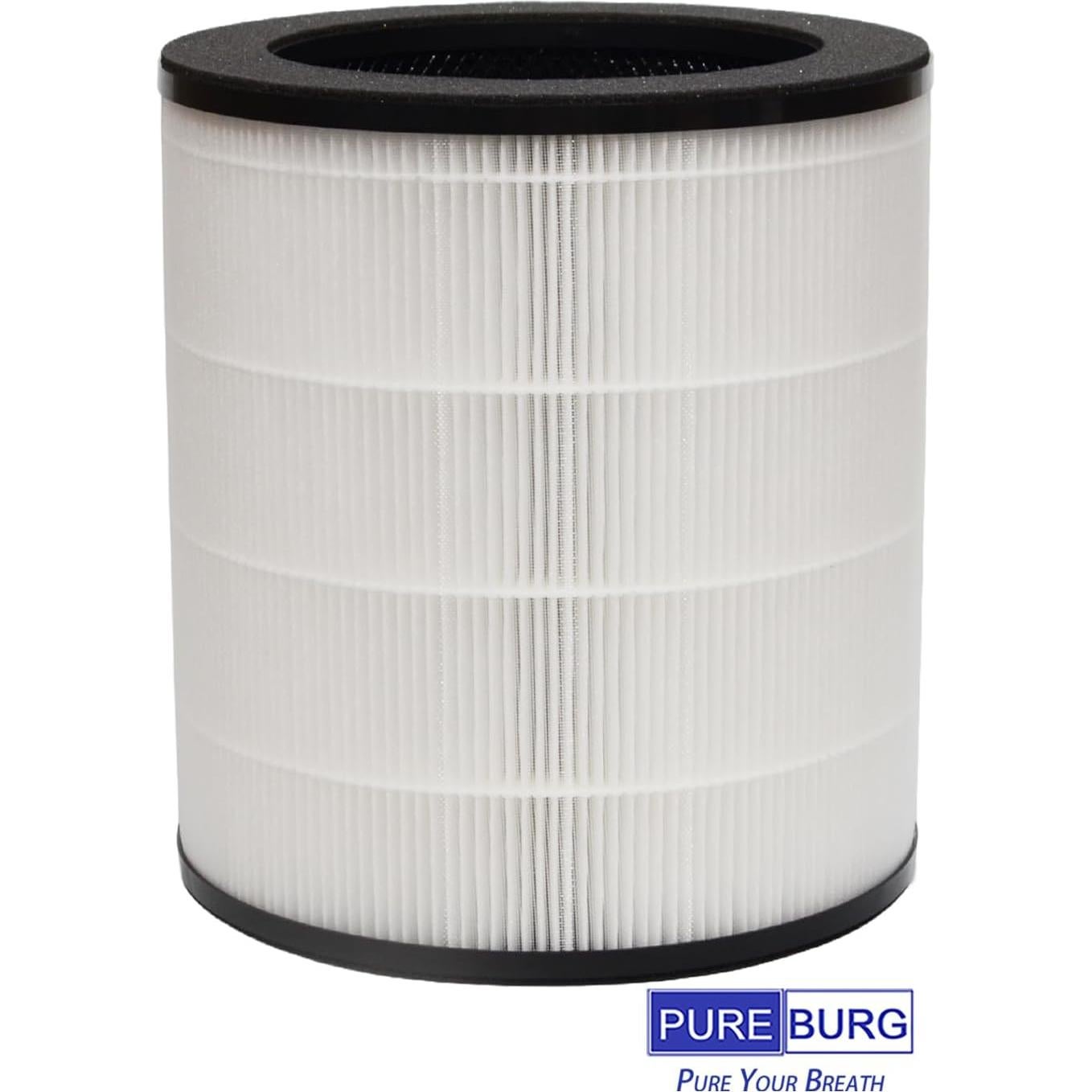 Filtro de Reemplazo PUREBURG AP-T200FL H13 HEPA para Purificador