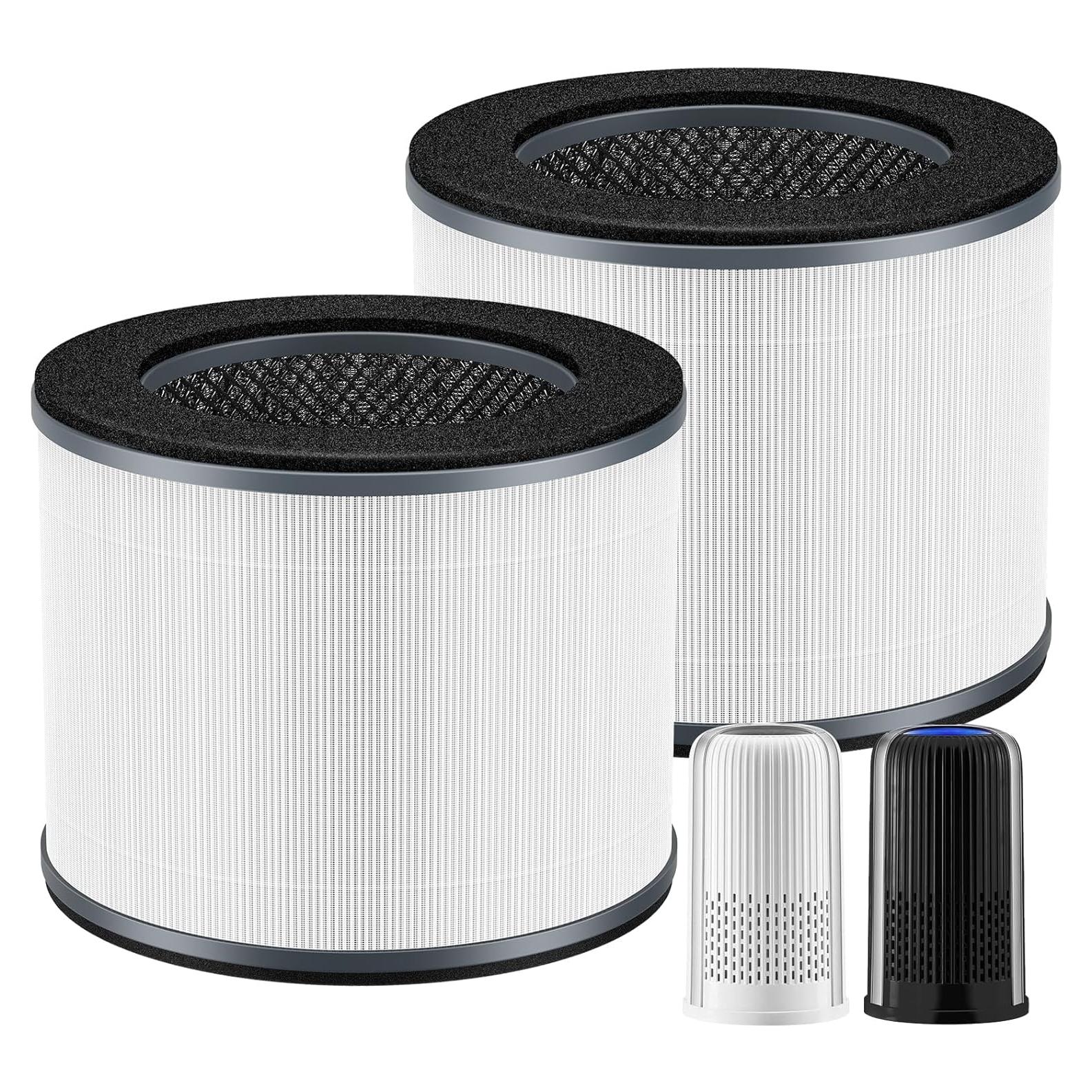 Filtro de Reemplazo Isinlive AP-T10FL para Purificador HoMedics