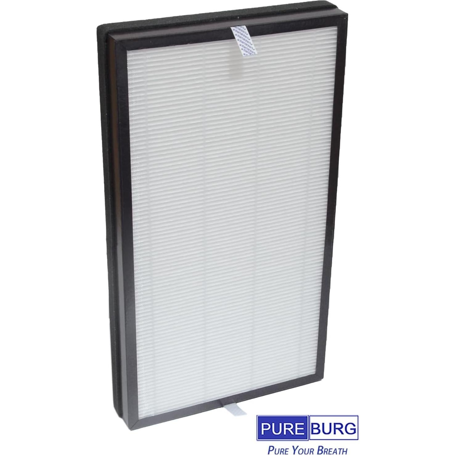 Filtro de Reemplazo HEPA PUREBURG C500FL para Homedics AP-C500 AP-C550