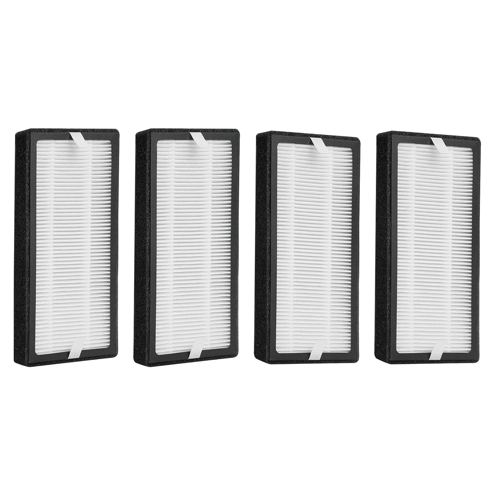 Paquete de 4 Filtros HEPA Fette AP-DT10FL para HomeMedics