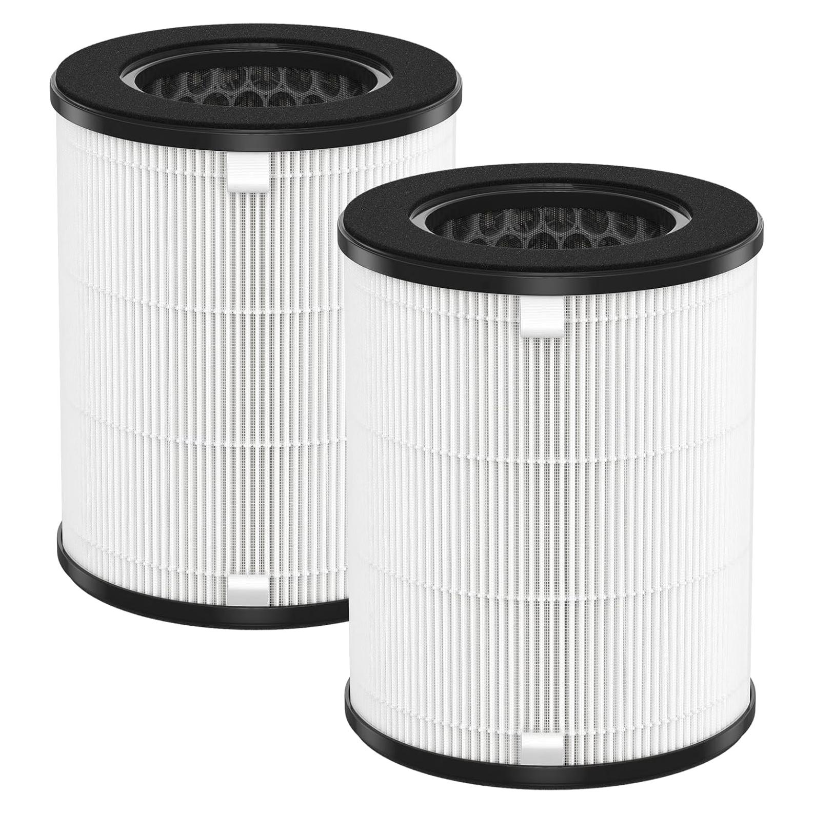 Filtro de Reemplazo 2 Piezas HoMedics AP-T20 3-en-1