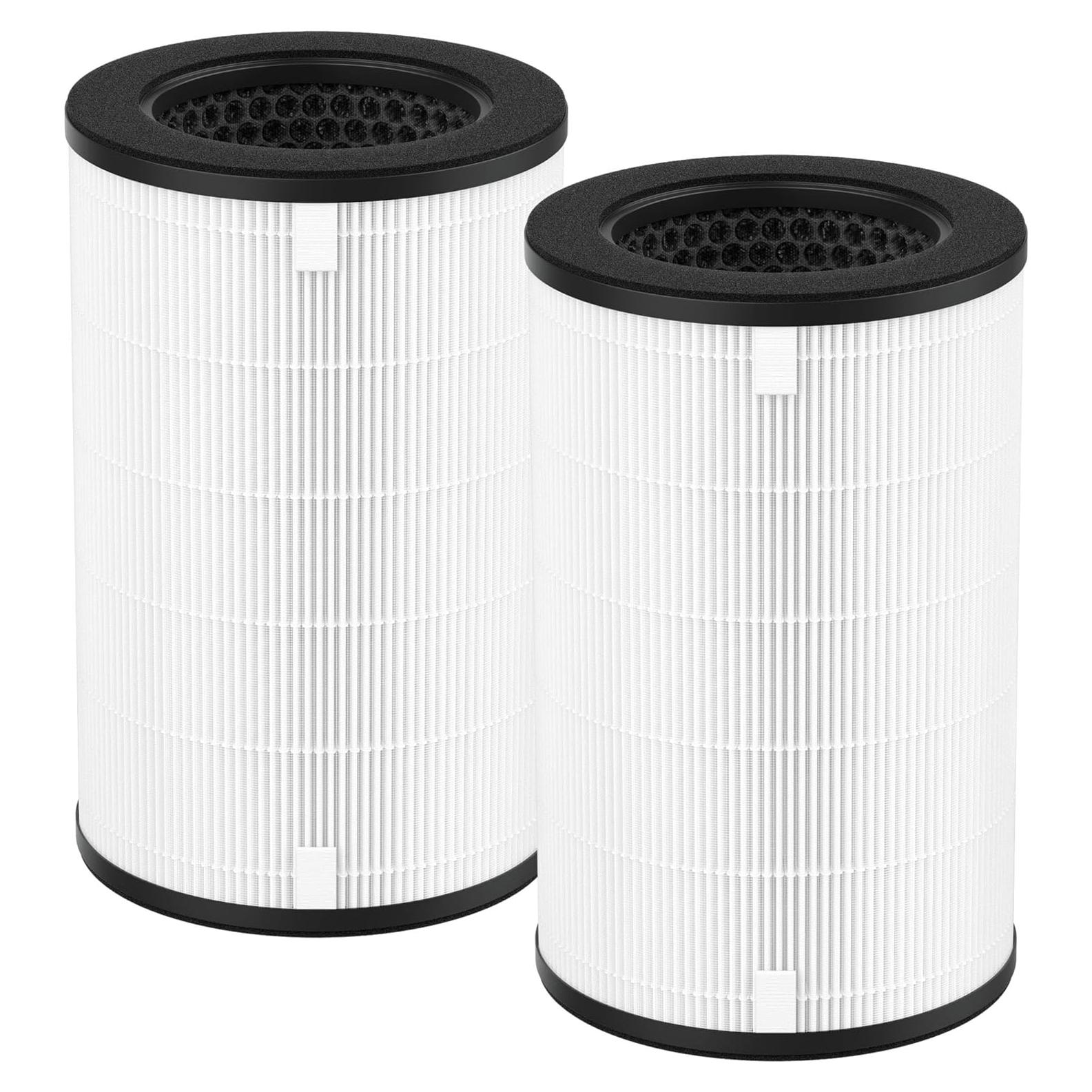 Filtro de Reemplazo AP-T40 HoMedics 2 Paquete para Purificador