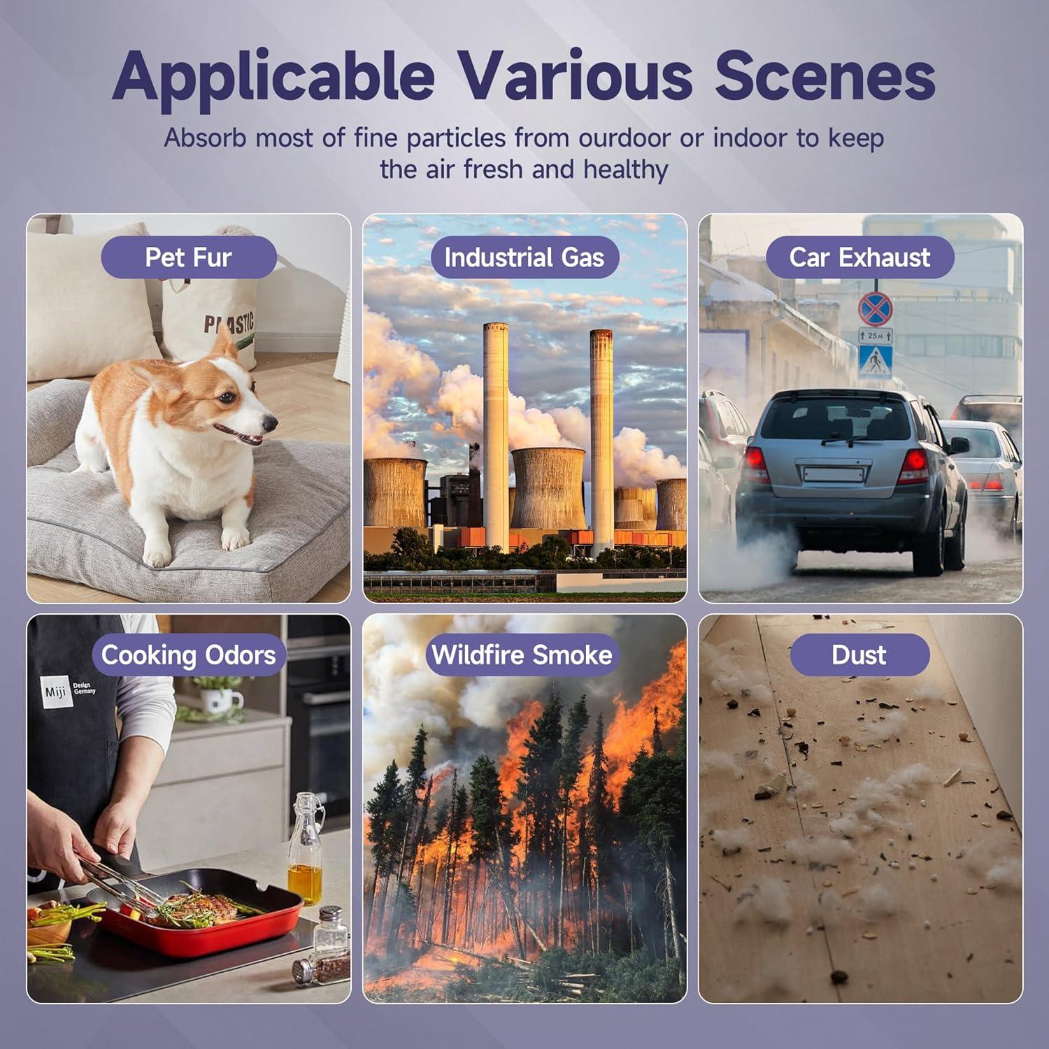 Filtro de Reemplazo AP-T40 HoMedics 2 Paquete para Purificador