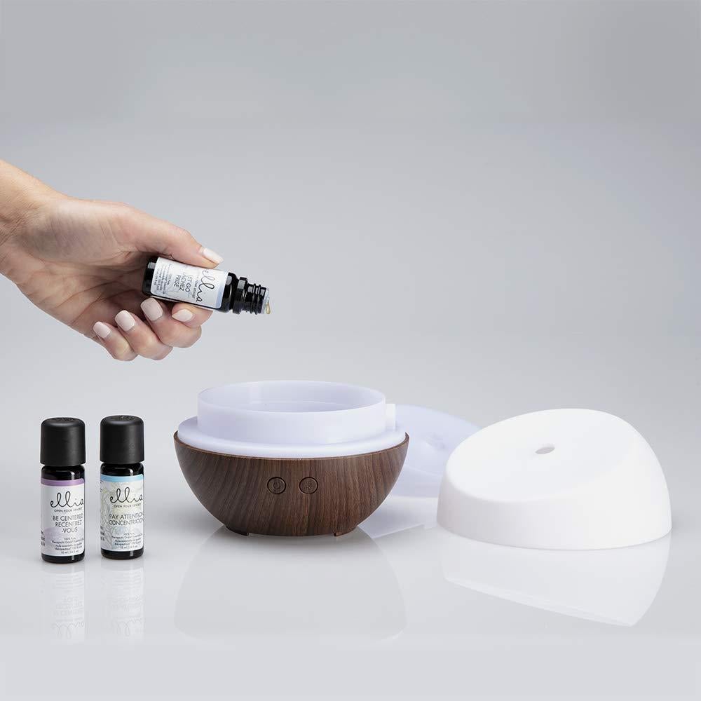 Juego de Aceites Esenciales Ellia 3x10ml - Calma y Concentración