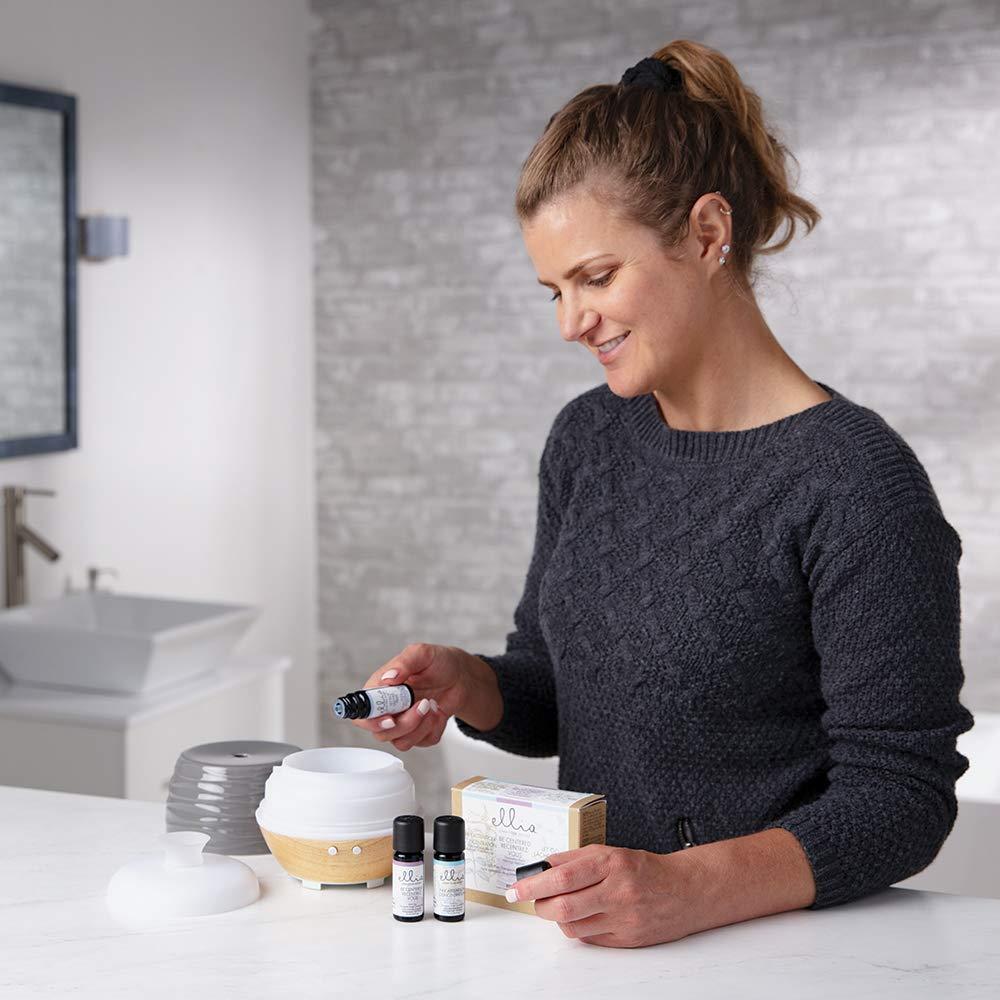 Juego de Aceites Esenciales Ellia 3x10ml - Calma y Concentración