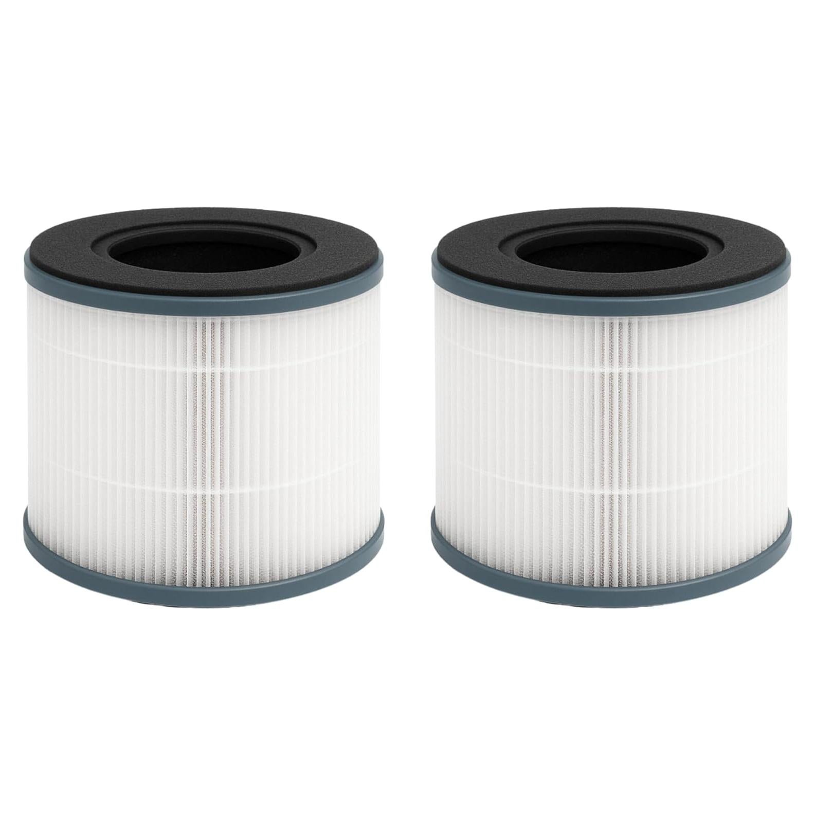 Filtro HEPA Nispira AP-T10 3-En-1 Carbono Activado - 2 Unidades