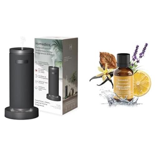 Difusor Sin Agua Homedics SereneScent Mini Recargable 15ml