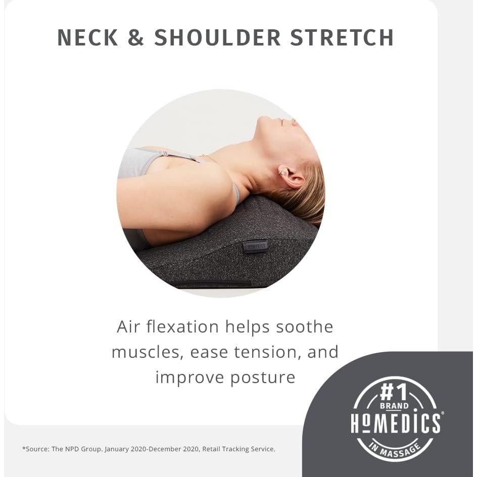 Almohadilla de Estiramiento HoMedics Body Flex Mini con Calor