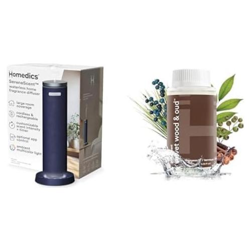 Difusor de Aroma Recargable Homedics SereneScent 120ml