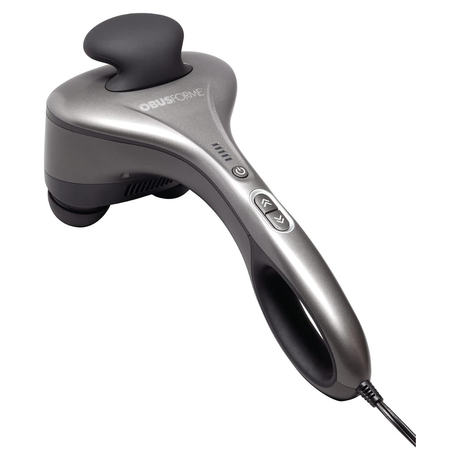 Masajeador de Percusión Obusforme TM-PBM-01 3000 RPM Ergonómico