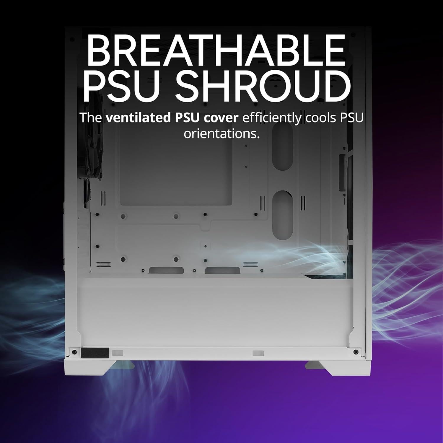 Caja de PC Cooler Master Elite 301 Lite Blanca Micro-ATX