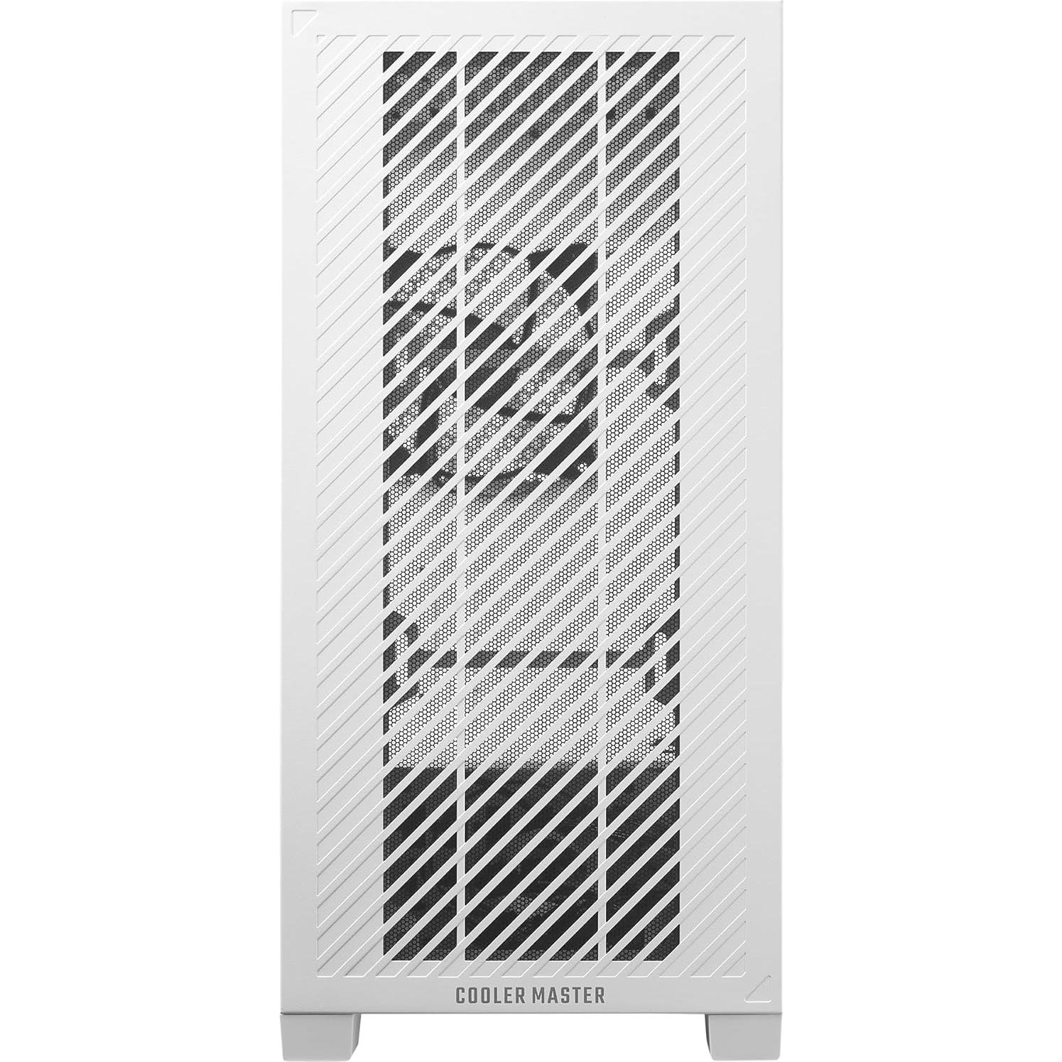 Caja de PC Cooler Master Elite 301 Lite Blanca Micro-ATX