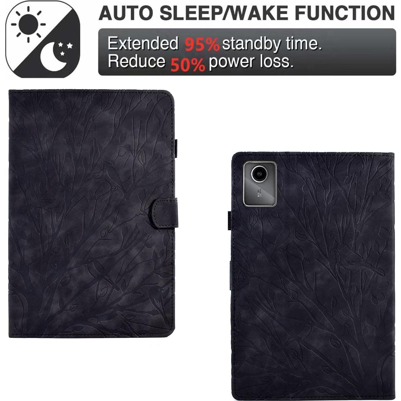 Funda de Tablet TUNNE para Lenovo Tab M11 y Xiaoxin Pad 2024