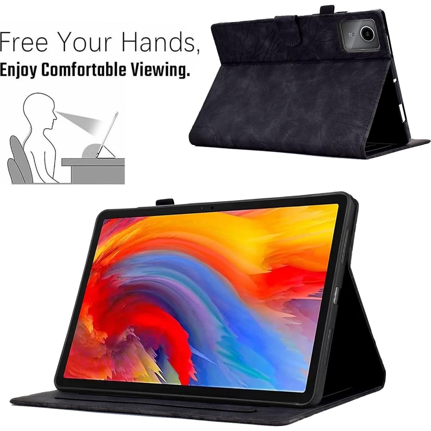 Funda de Tablet TUNNE para Lenovo Tab M11 y Xiaoxin Pad 2024