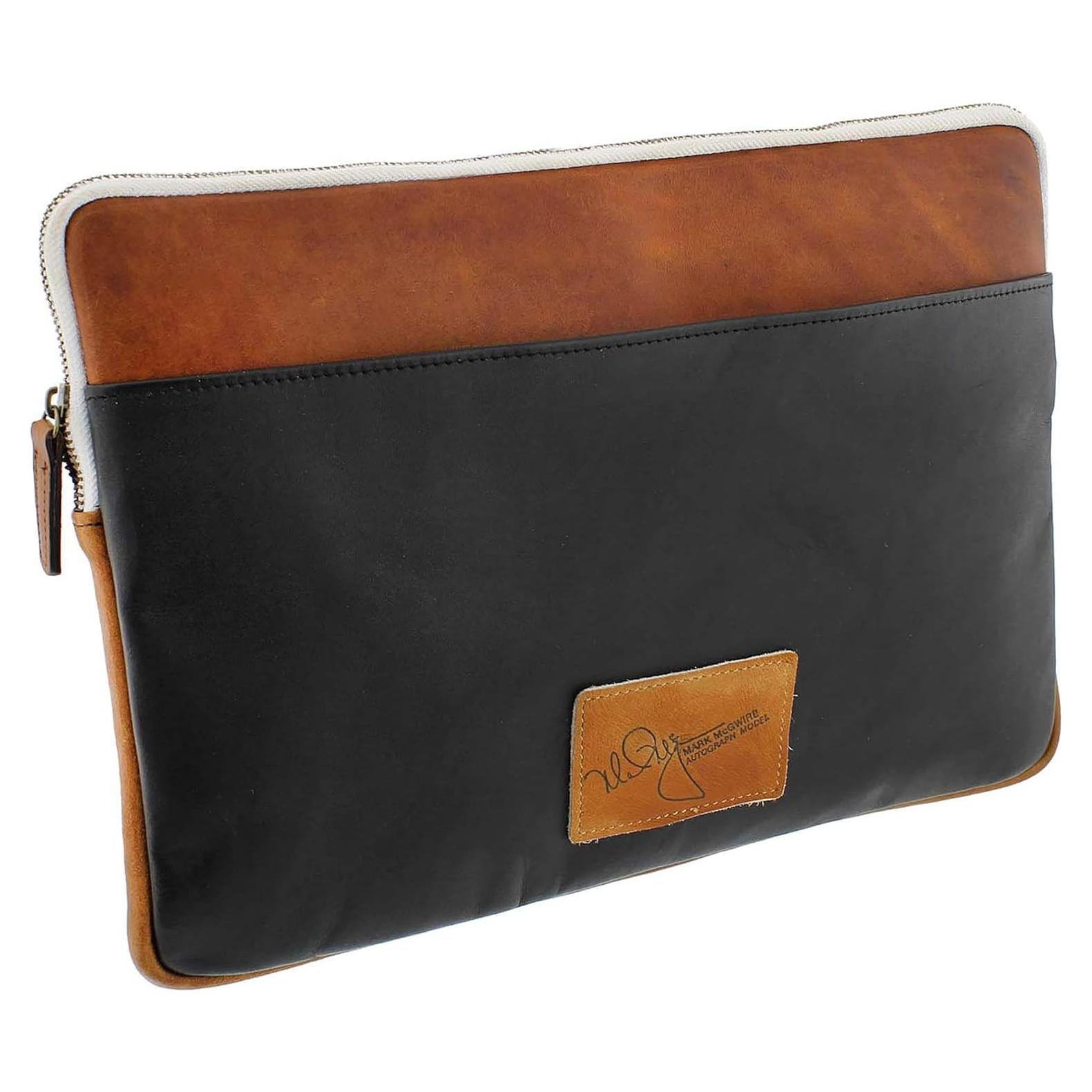 Funda de Laptop de Cuero FC Goods 15" Vintage Unisex