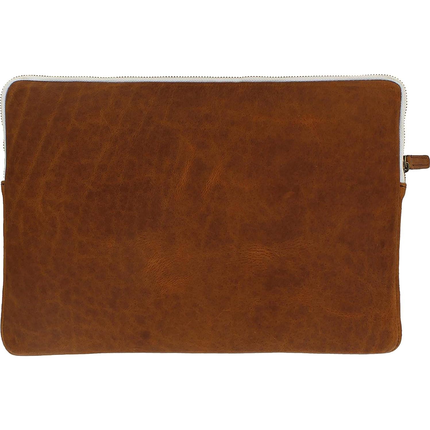 Funda de Laptop de Cuero FC Goods 15" Vintage Unisex