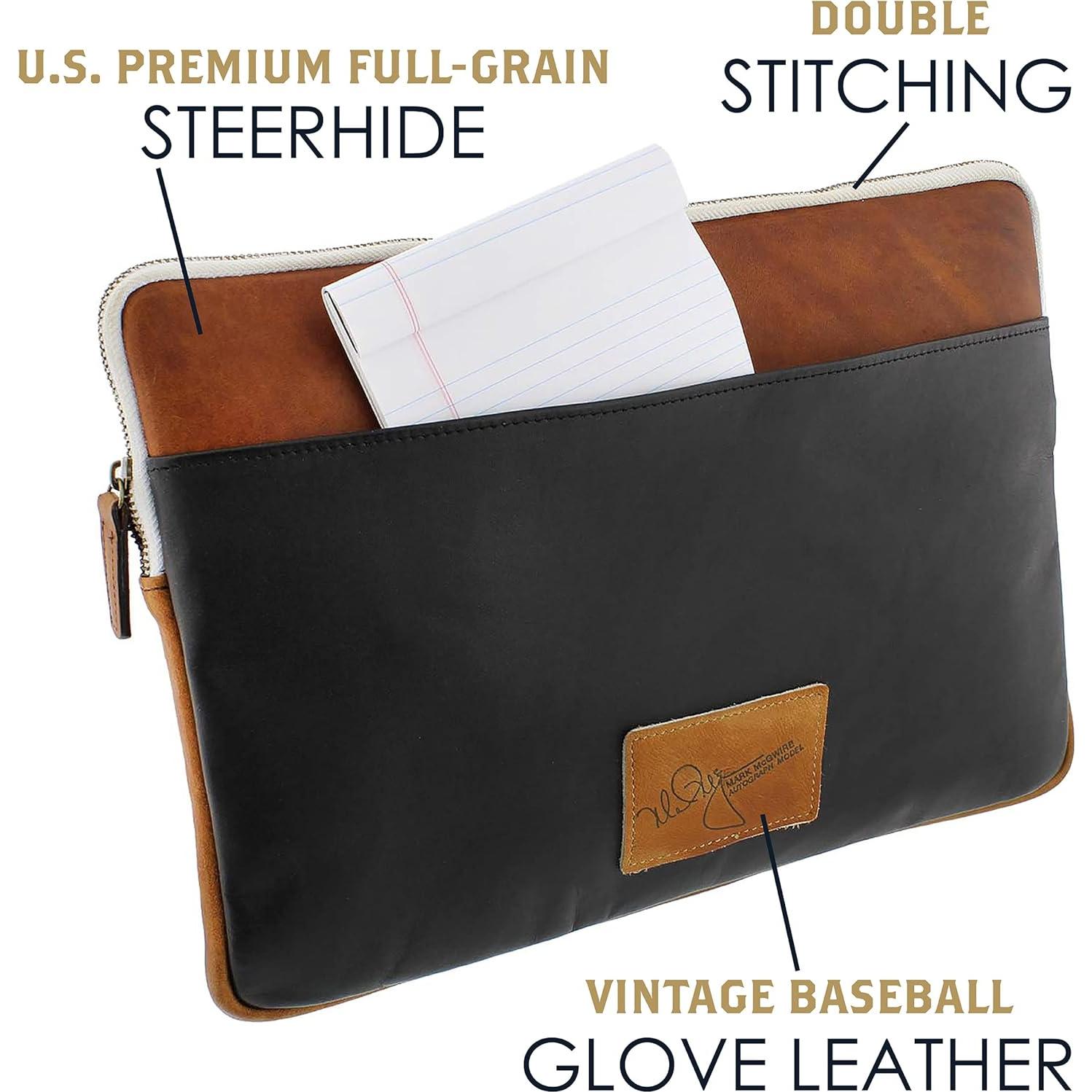 Funda de Laptop de Cuero FC Goods 15" Vintage Unisex