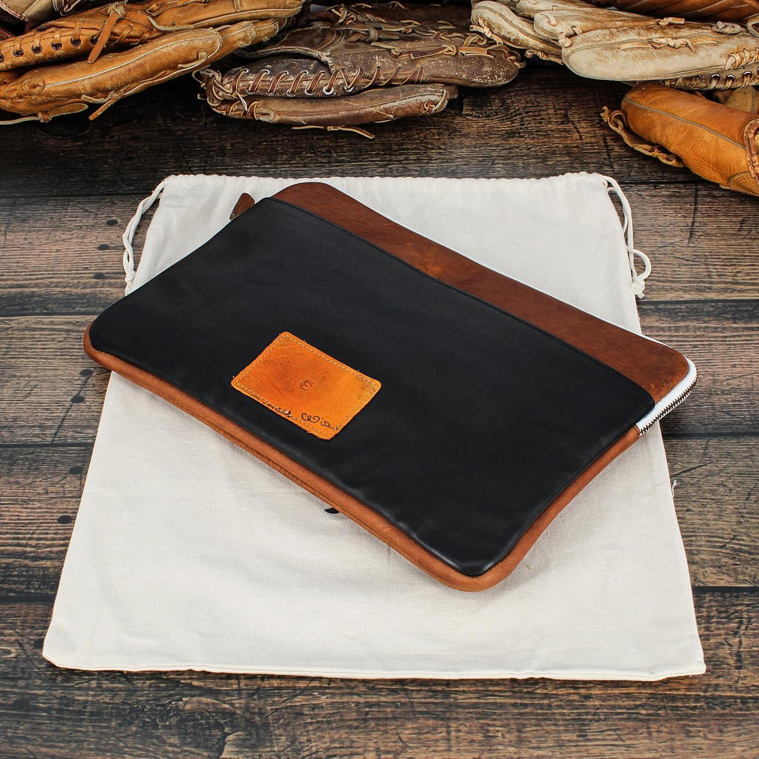Funda de Laptop de Cuero FC Goods 15" Vintage Unisex