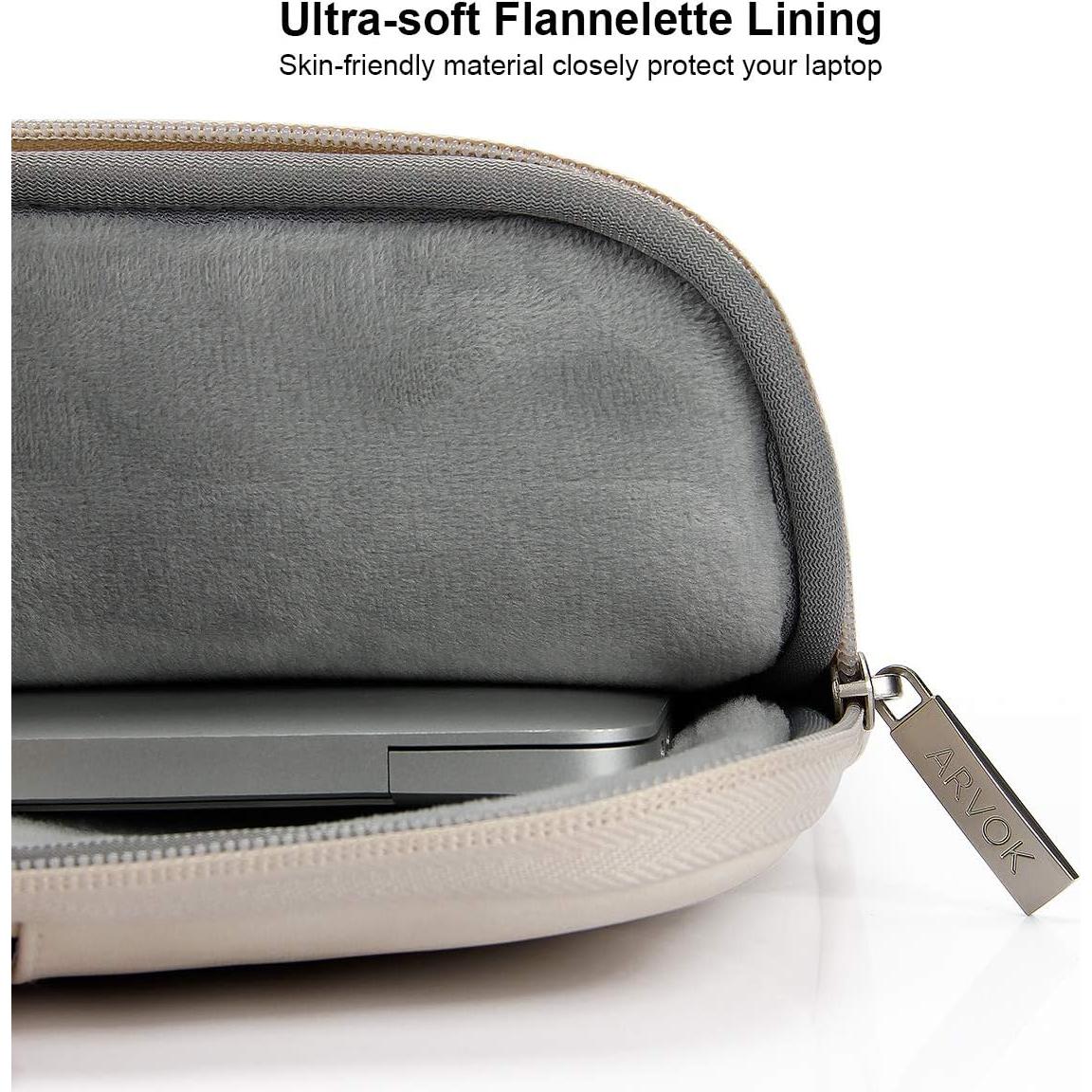 Funda para Laptop Arvok 15.6" Cuero Premium Resistente al Agua