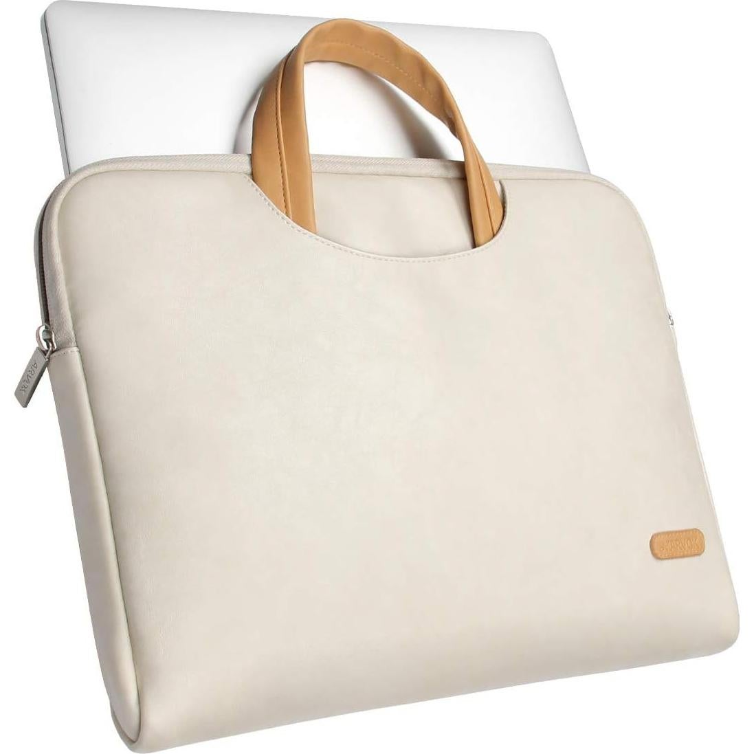 Funda para Laptop Arvok 15.6" Cuero Premium Resistente al Agua