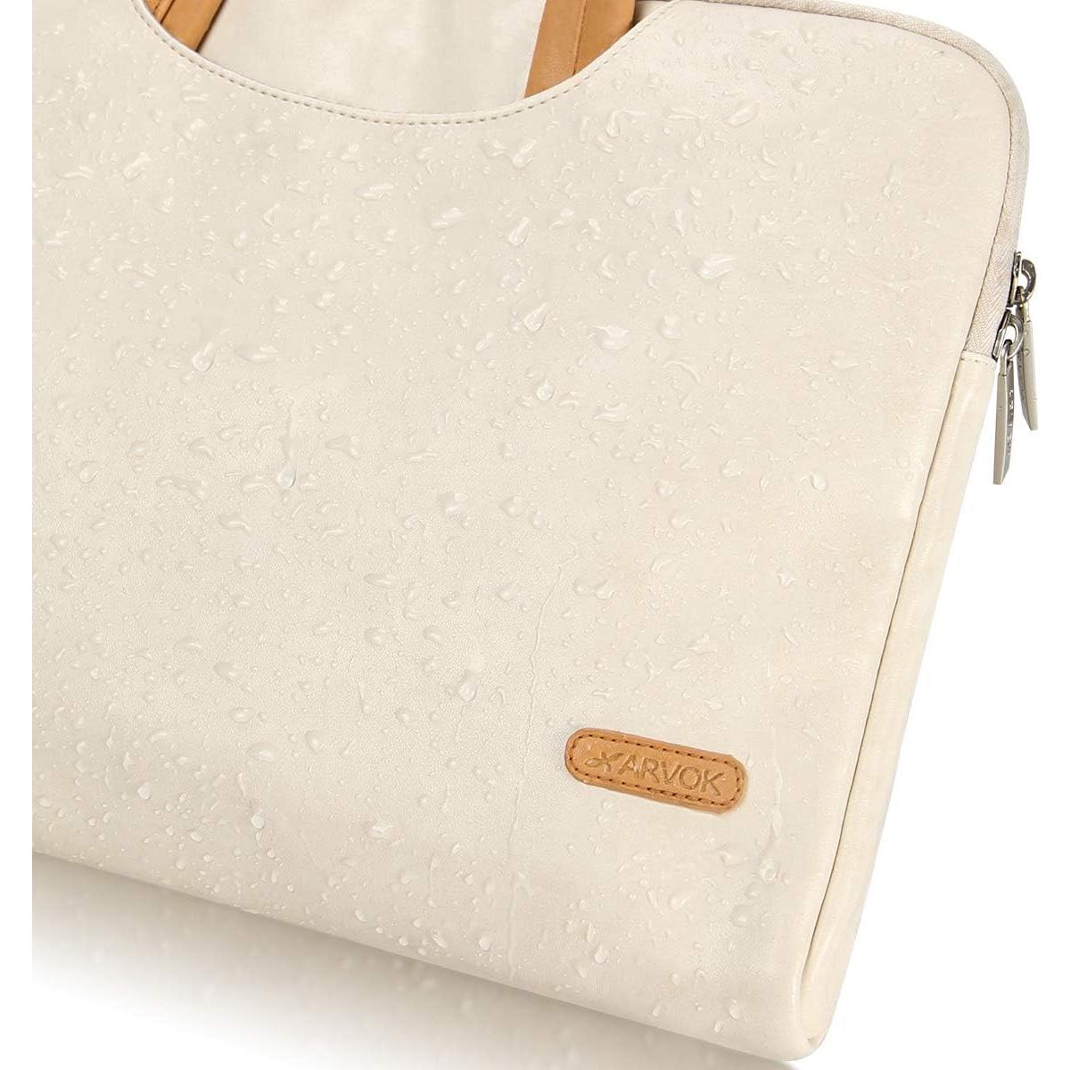 Funda para Laptop Arvok 15.6" Cuero Premium Resistente al Agua