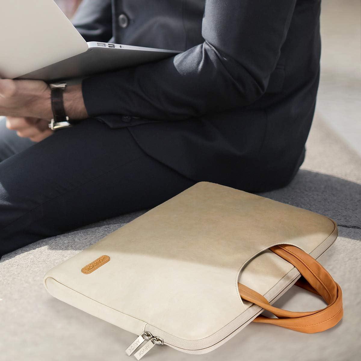 Funda para Laptop Arvok 15.6" Cuero Premium Resistente al Agua