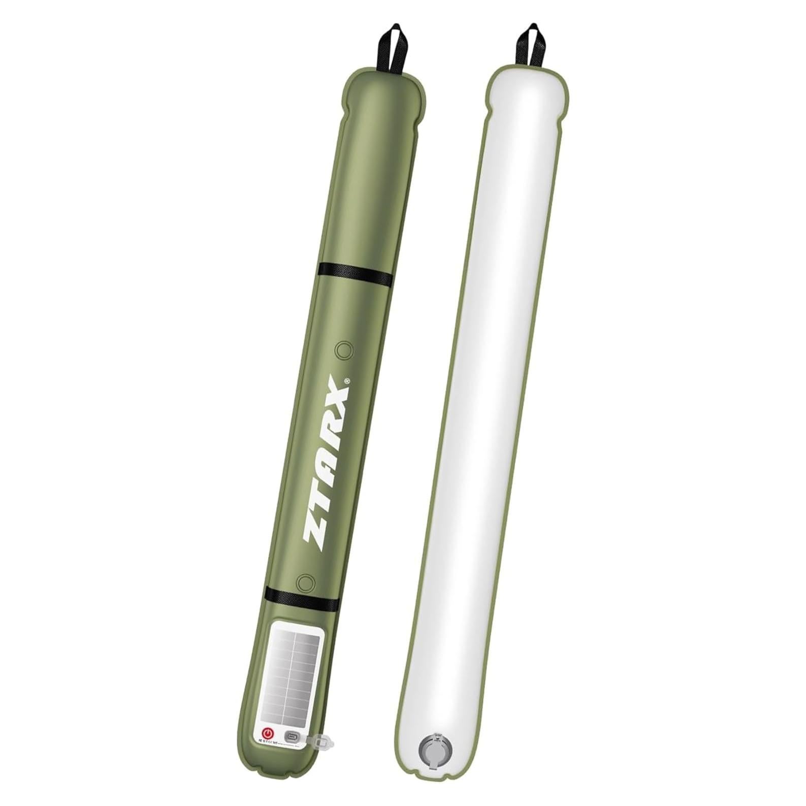 Linterna Inflable Solar ZTARX STS86 - 4 Modos, IP66, 4000mAh