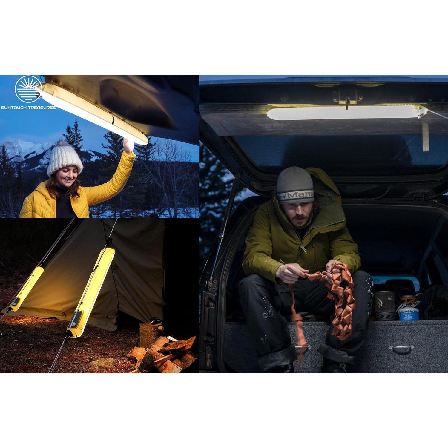 Linterna Inflable Solar ZTARX STS86 - 4 Modos, IP66, 4000mAh