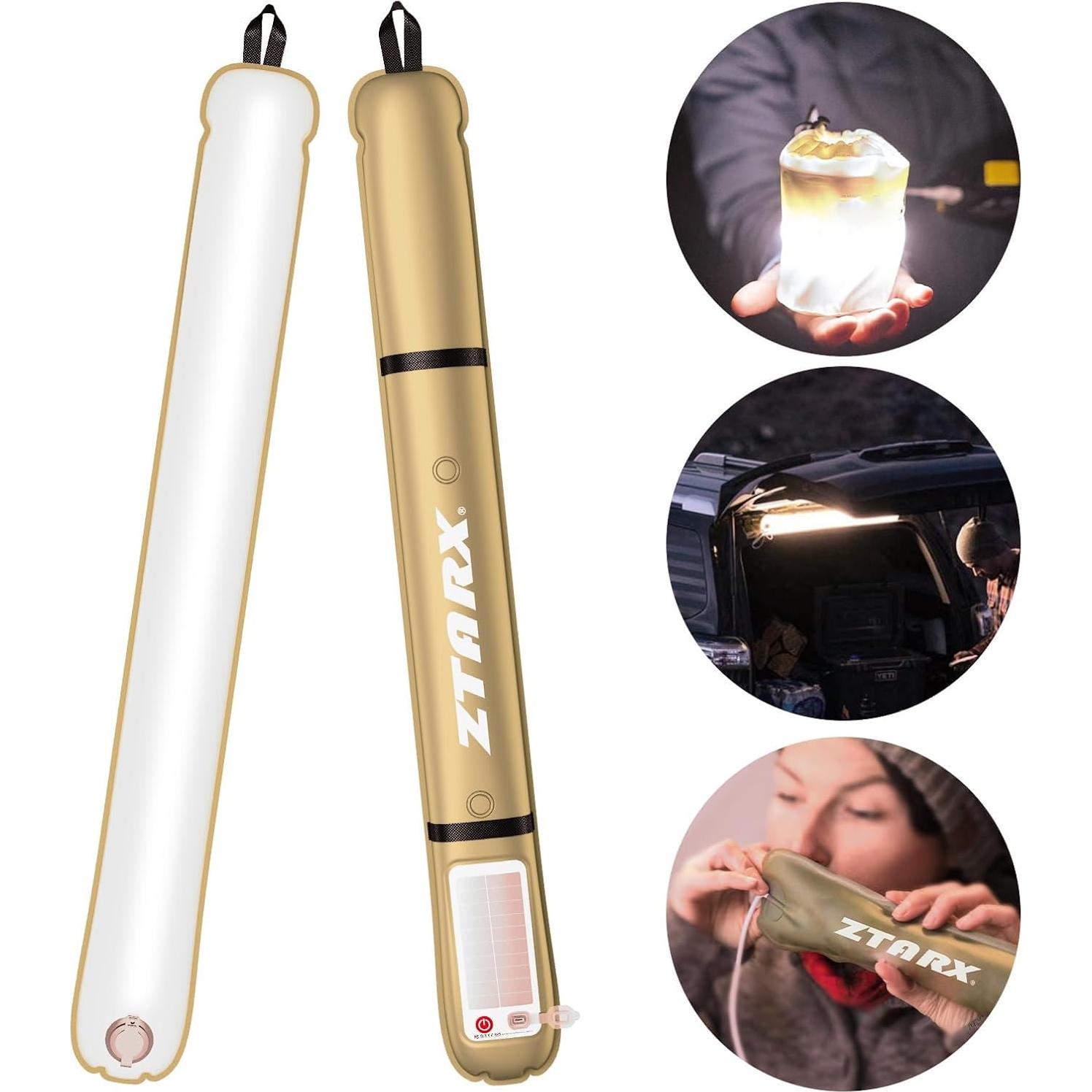 Luz Inflable Camping Solar FELICON TubeS20 2000mAh IP66