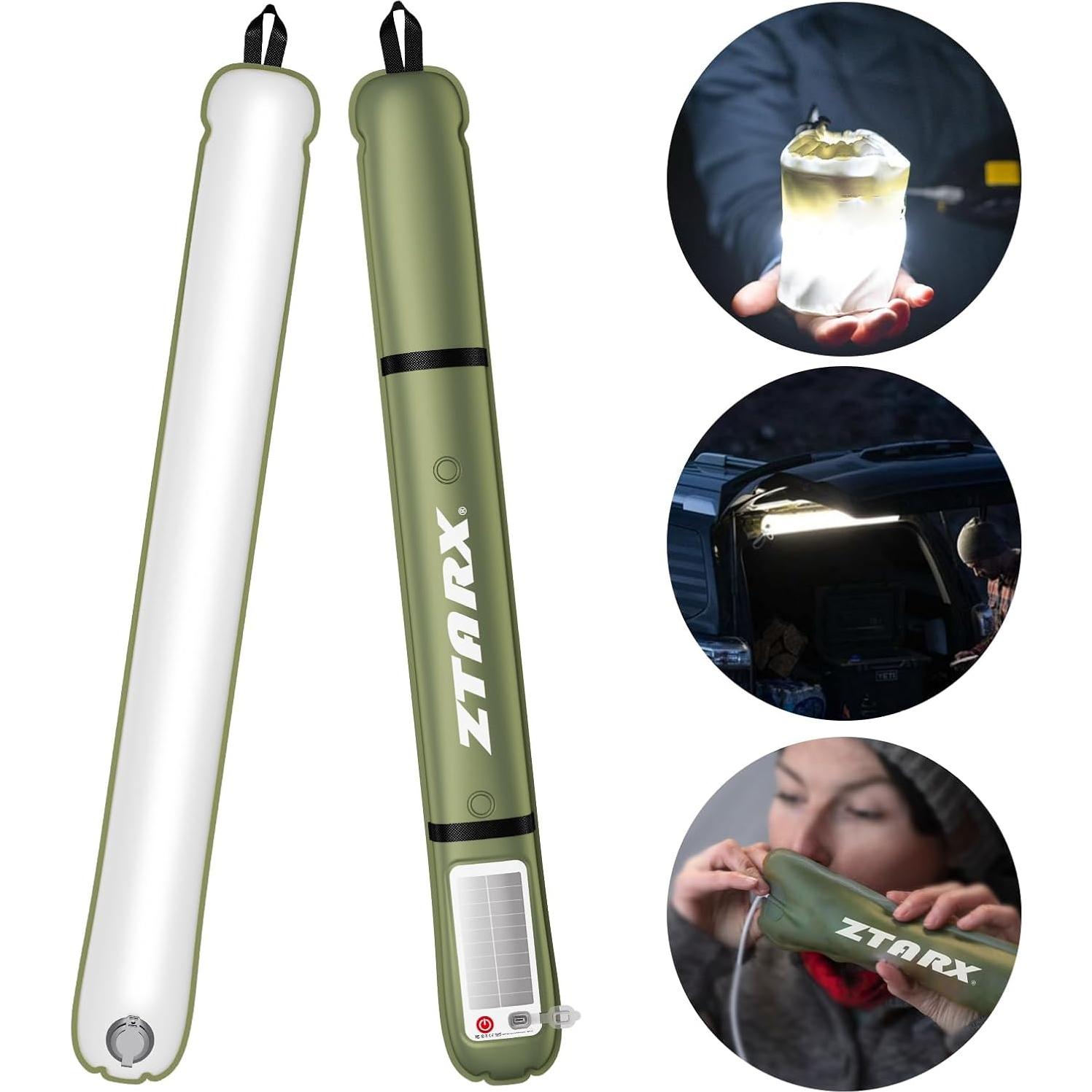 Luz Inflable Camping Solar FELICON TubeS20 2000mAh IP66