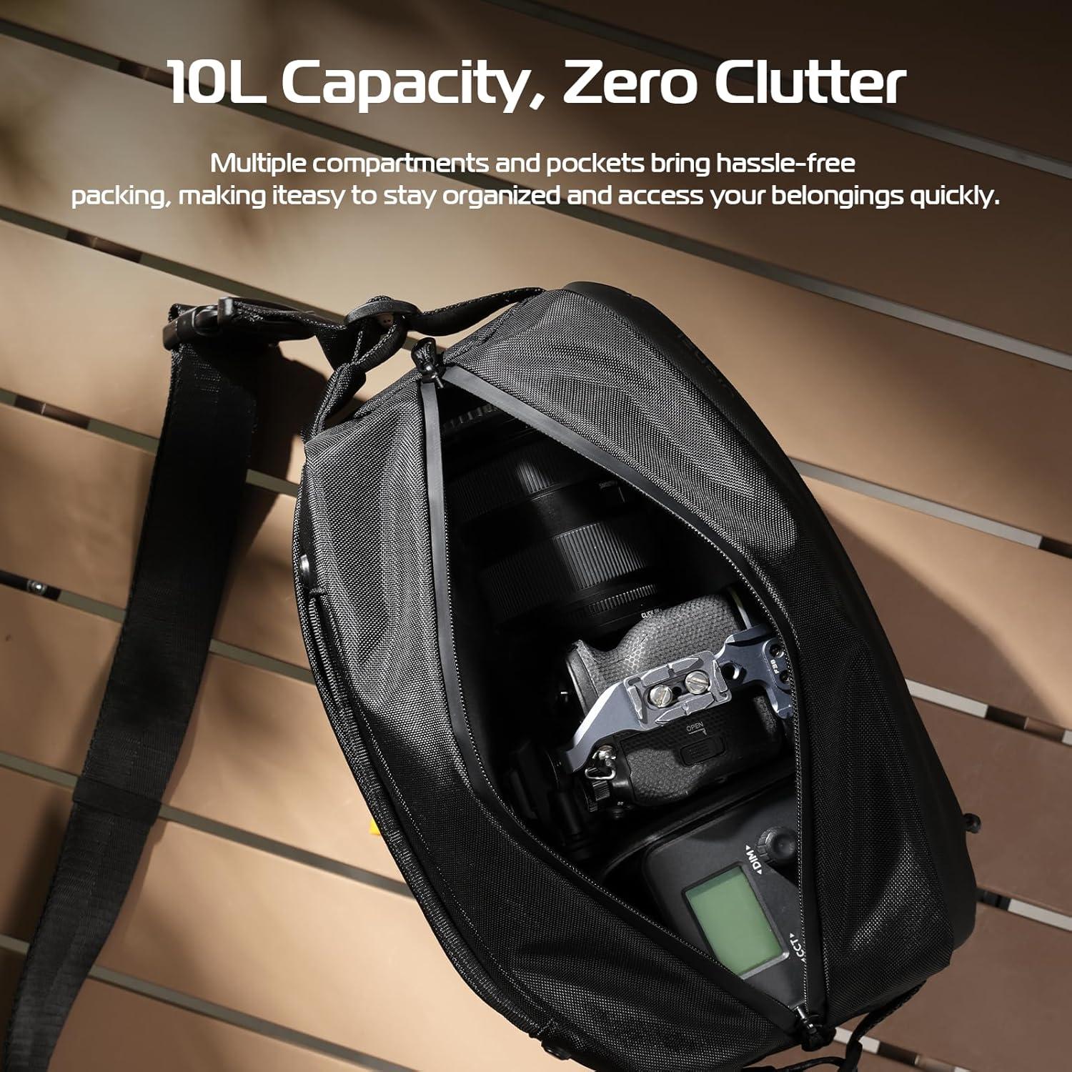 Luz LED ULANZI VL49 RGB para Cámara 360° + Bolsa 10L