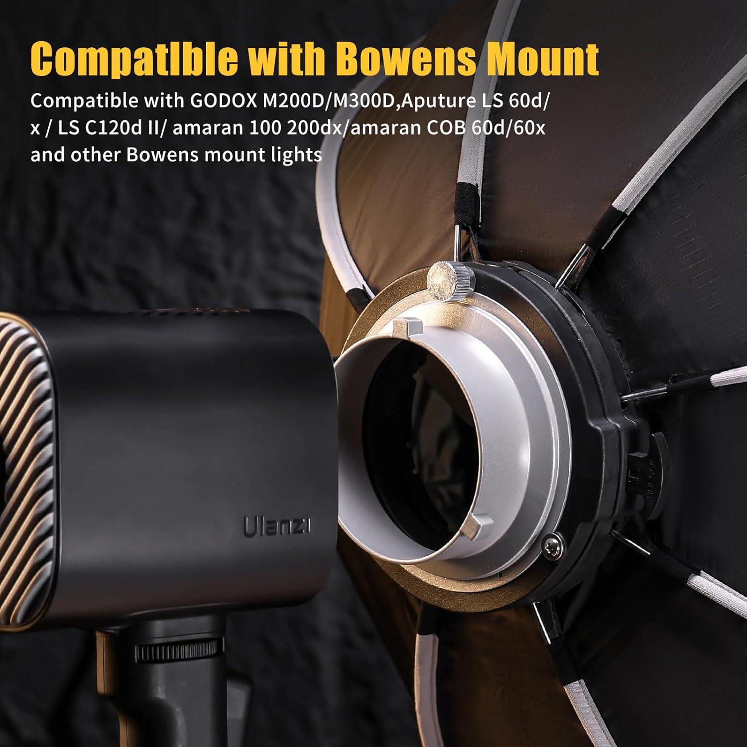 Luz de Video LED RGB ULANZI LE20 20W 360° Ajustable