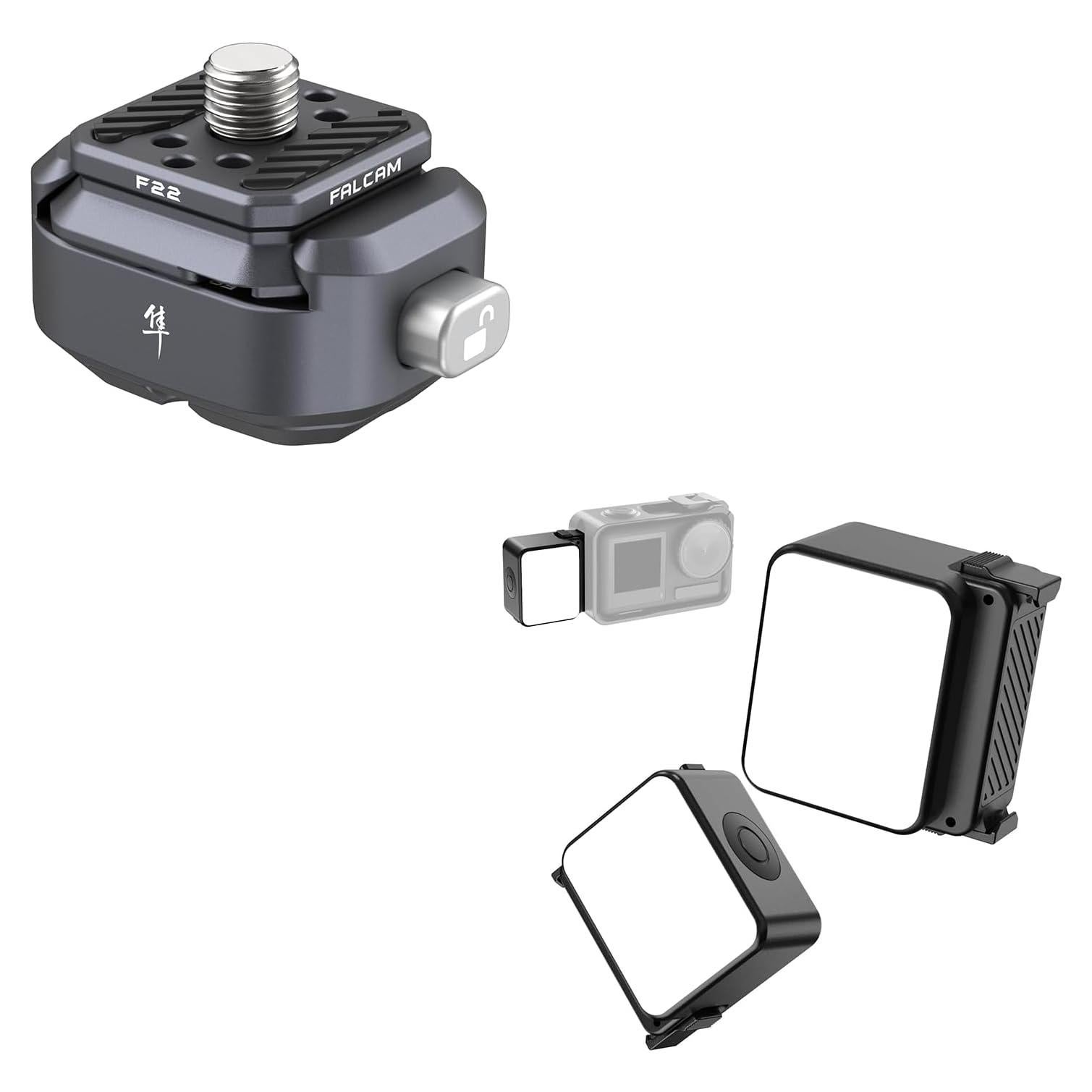 Luz LED Mini ULANZI LM18 para Vlogging y Cámara de Acción