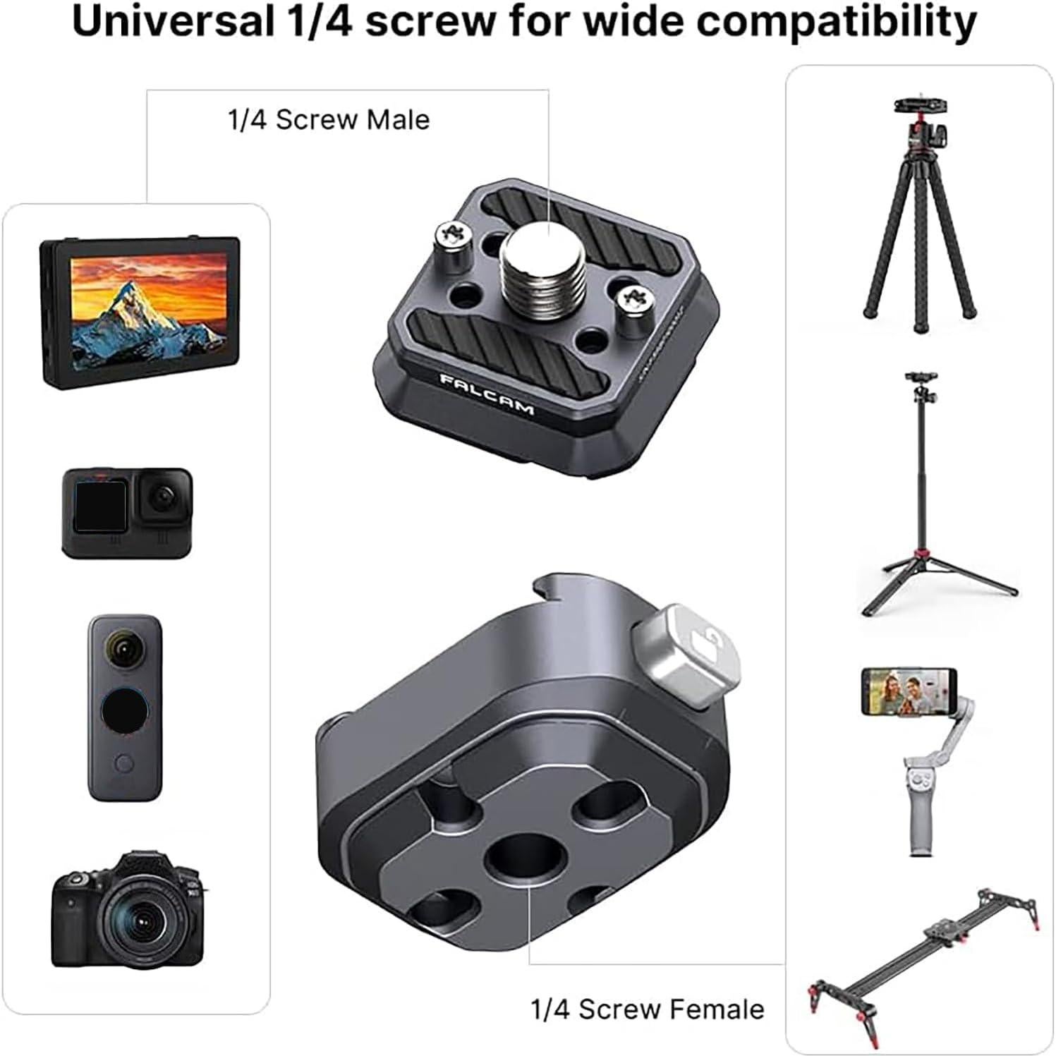 Luz LED Mini ULANZI LM18 para Vlogging y Cámara de Acción