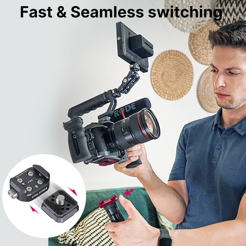 Luz LED Mini ULANZI LM18 para Vlogging y Cámara de Acción